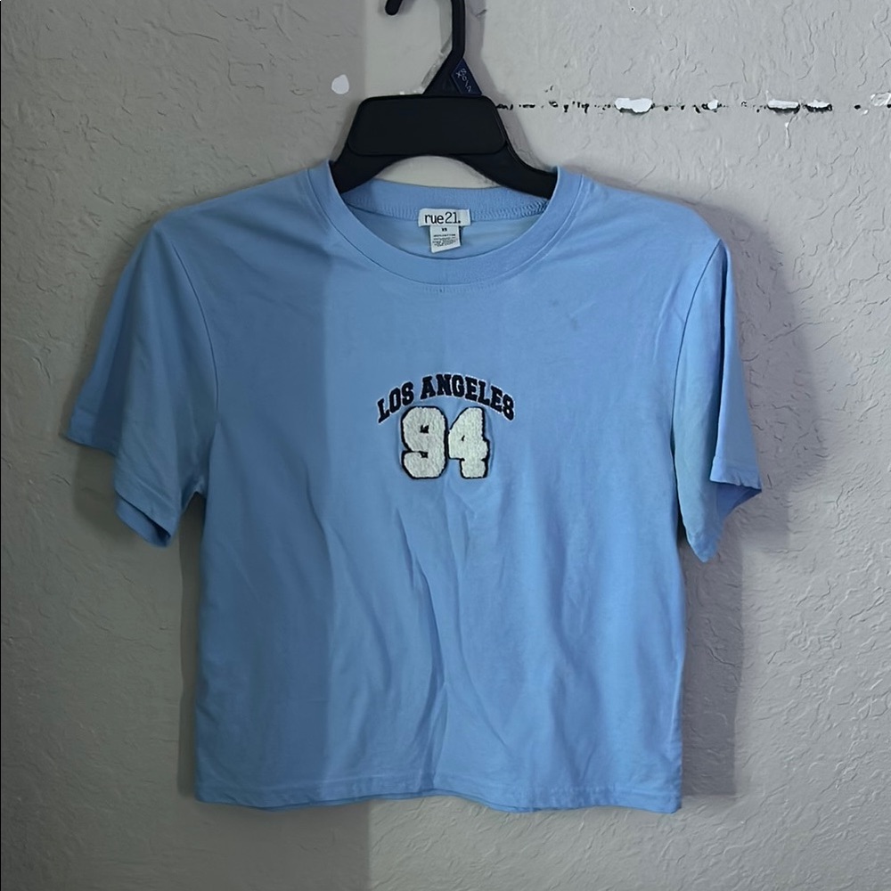 Rue21 Light Blue Kids T-Shirt